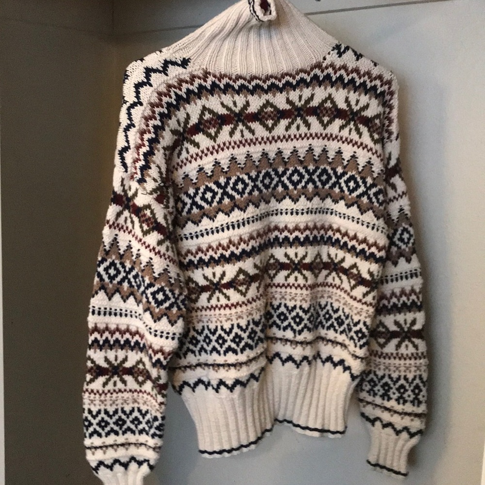 Thick winter turtle neck